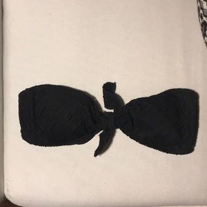 ✨Like New✨ Crochet Knitted Strapless Bikini